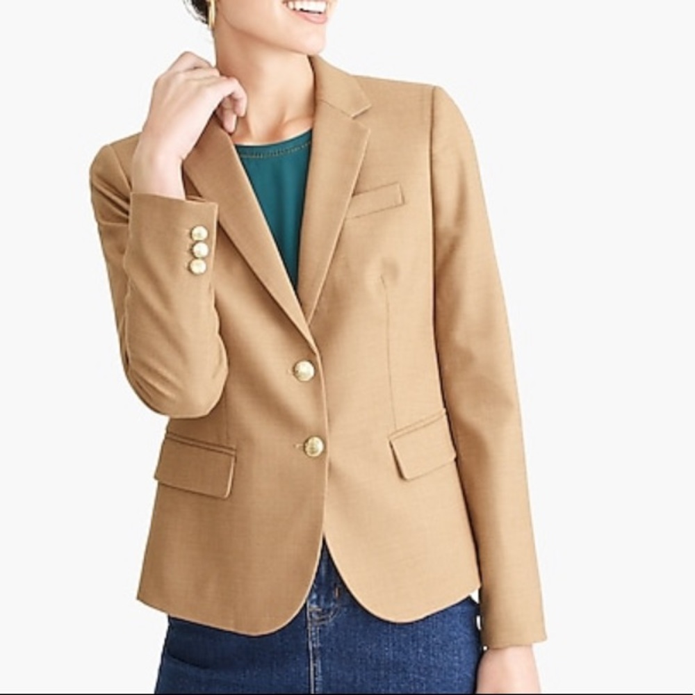J.Crew Schoolboy Blazer